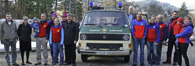 Abschied von ihrem 26 Jahre alten Dien...ues Einsatzfahrzeug beschafft werden.   | Foto: Dieter Maurer