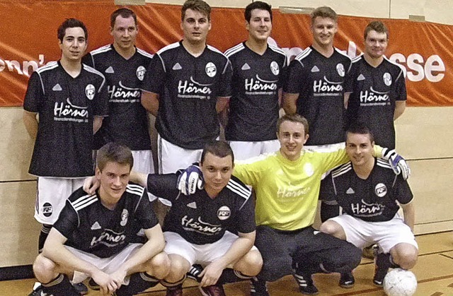 Der FV Fahrnau gewann nach einem spann... die Bezirksmeisterschaft  im Futsal.   | Foto: Privat