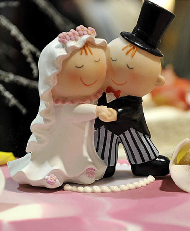 Verliebt, verlobt, verheiratet?! Ideen...s bei der Hochzeitsmesse in Freiburg.   | Foto: Rita Eggstein