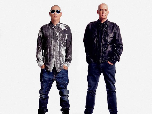 Die zwei Pet Shop Boys sind lngst rei... Chris Lowe (links) und Neil Tennant.   | Foto: Pelle Crepin