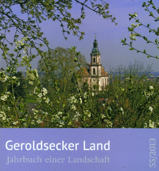 Das Titelbild der neuen Ausgabe &#8222;Geroldsecker Land&#8220;   | Foto: Repro: bz