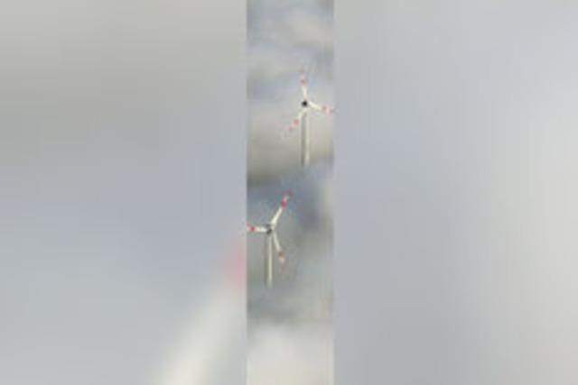 Umstrittene Windkraft