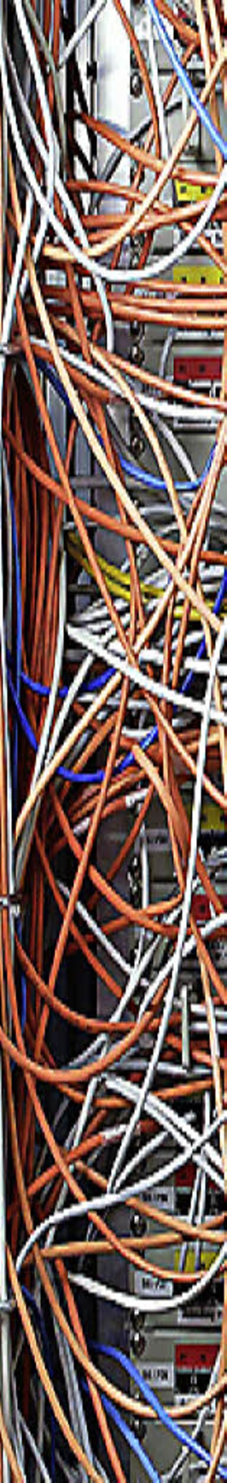 Neue Kabel fr Staufen?  | Foto: dapd