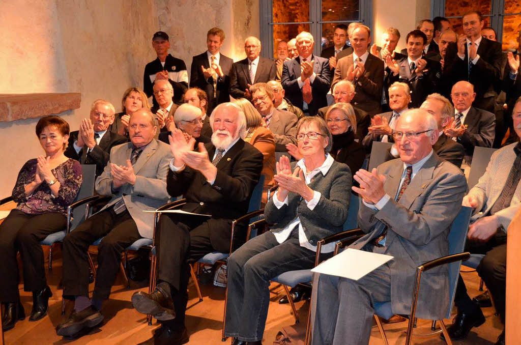 Neujahrsempfang der Gemeinde Kirchzarten in der Talvogtei