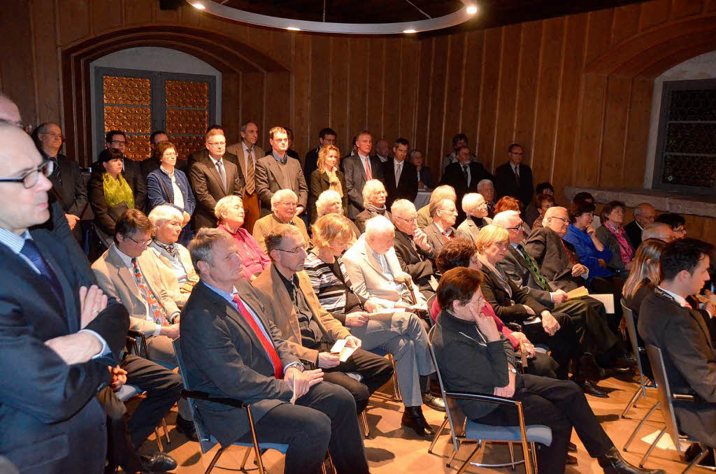 Neujahrsempfang der Gemeinde Kirchzarten in der Talvogtei