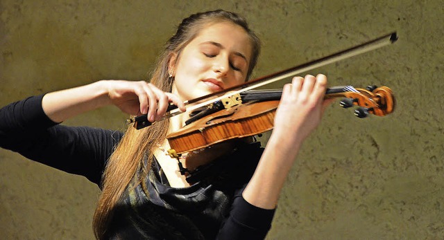 Fulminanter Auftritt beim Neujahrsempf...bewerb &#8222;Jugend musiziert&#8220;   | Foto: Markus Donner