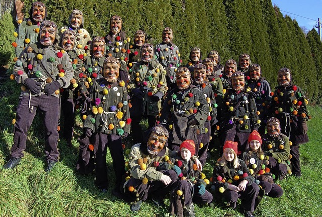 Die Klingentalwichtel Degerfelden feiern ihr  33-jhriges Bestehen.   | Foto: Petra Wunderle