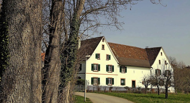 Das Januar-Blatt des Agendagruppen-Kal...linhof  am Westrand Efringen-Kirchens.  | Foto: Bauer