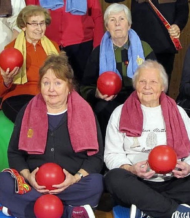 Beim Turnverein Steinen gehen fr Jung und Alt die Kurse wieder los.  | Foto: privat