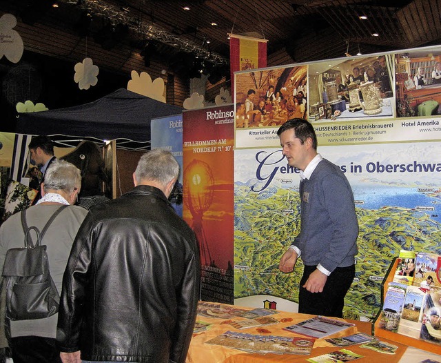 Ein &#8222;Reisekatalog zum Sehen, Fh...r, in der Stadthalle stattfinden wird.  | Foto: Privat