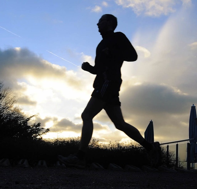 Die ersten Kilometer sind die schwersten.  | Foto: dpa