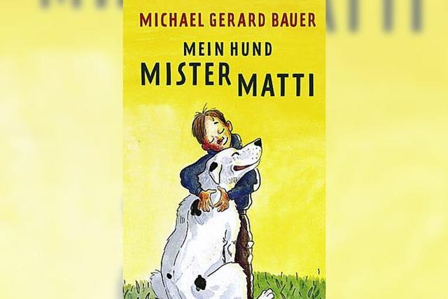 BUCHTIPP: Ein Hund und sein Freund