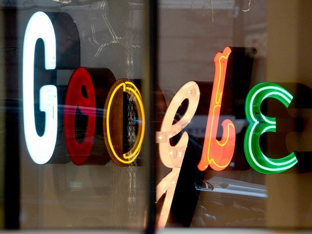 Google kommt in US-Kartellverfahren glimpflich davon.  | Foto: dpa