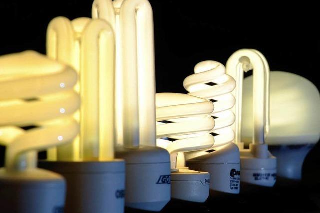 Energiesparlampen: Schlamperei bringt Quecksilber in die Umwelt