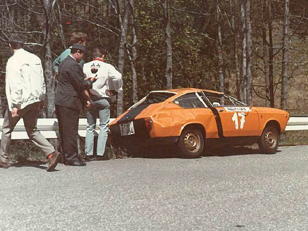 Der erste gescheiterte Versuch am Schauinsland im Jahr 1969