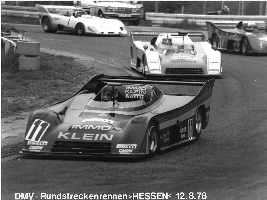 Ketterer beim DMV-Rundstreckenrennen 1978 in Hessen.