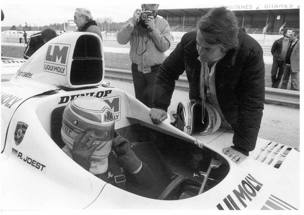 Im Joest-Auto 908 Porsche Spyder Turbo, Dijon 1979, Markenweltmeisterschaft