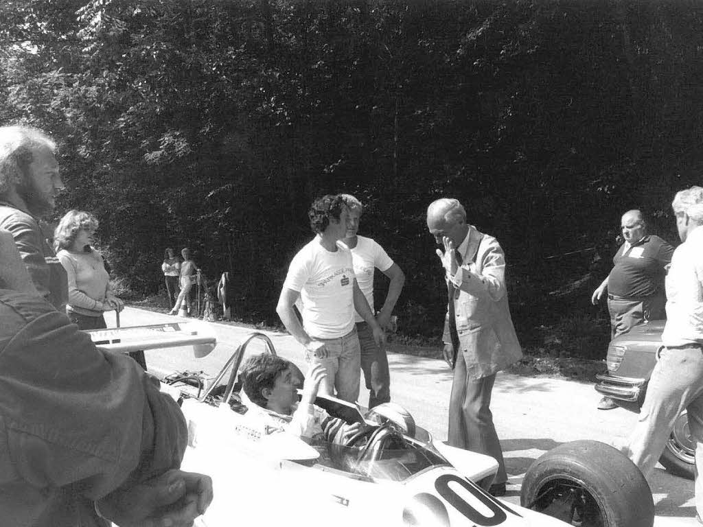1982: Am Schauinsland  mit Eugen Keidel.