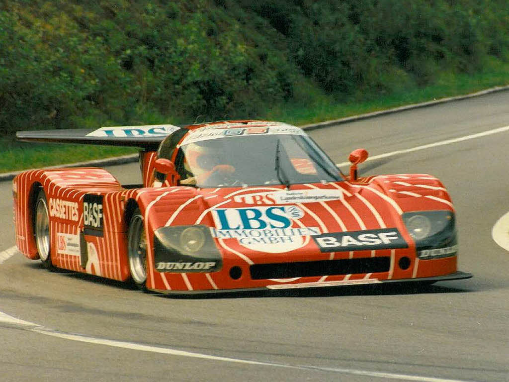 Sauber Gruppe C, GS-Tuning, 1982 am Schauinsland