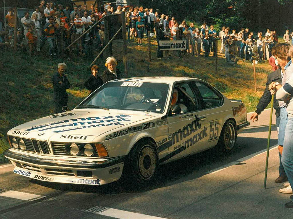 Das letzte Schauinslandrennen 1984 im BMW 635 Coup