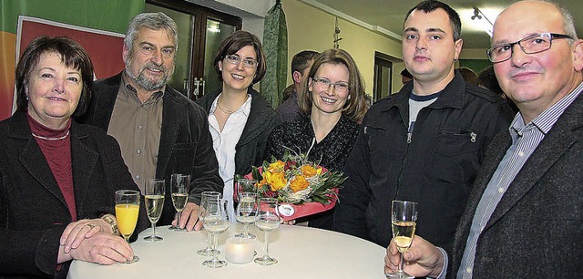 Das scheidende und das neue Weinhoftea...Mauch, Sascha Siefert und  Rolf Mauch   | Foto: decoux-kone