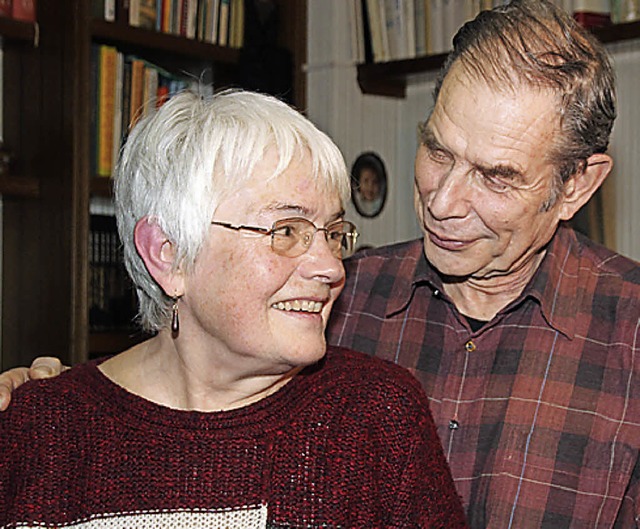 Anita und Karl-Heinz Siemes feiern Goldenen Hochzeit.   | Foto: Korinth