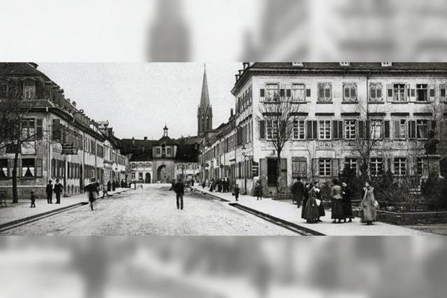 Das Stadttor als Verkehrshindernis