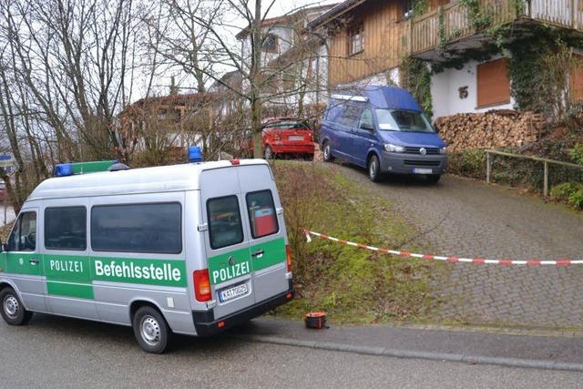 Polizei findet erschossenes Ehepaar in Eberbach