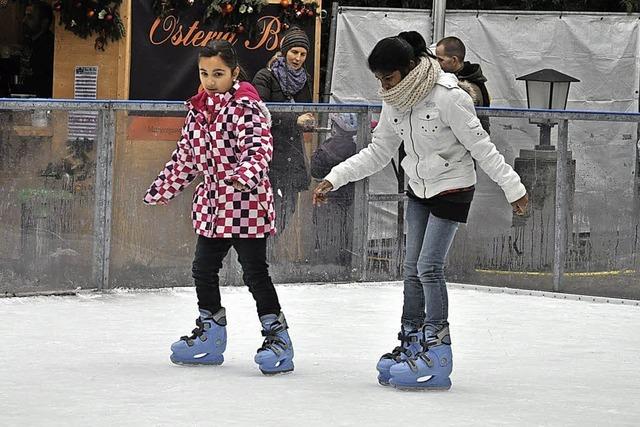 Tauwetter auf der Eisbahn