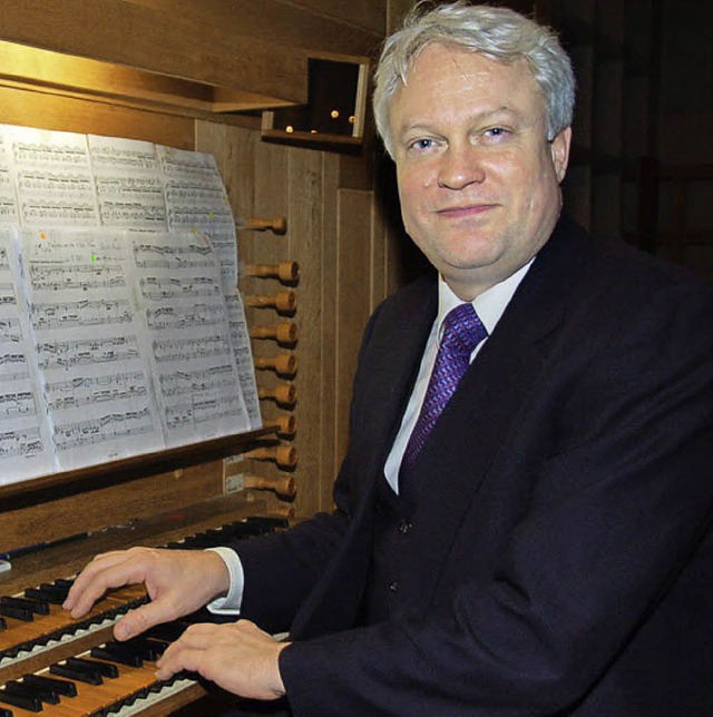 Orgelmusik von Florian Wilkes in Gundelfingen  | Foto: Andrea Steinhart