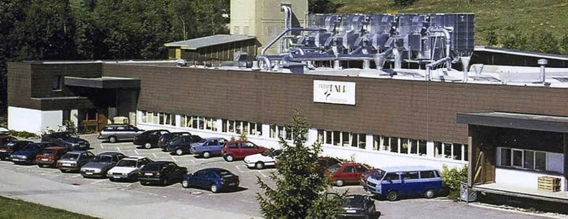 Das Unternehmen &#8222;Fritz Baur Holz...e Mbelmarke entwickelt sich positiv.   | Foto: Stefan Sahli