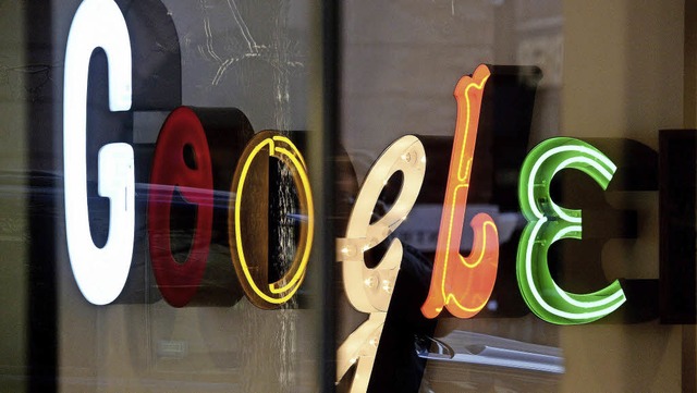 Das Unternehmen, das das Internetzeitalter symbolisiert: Google  | Foto: DPA