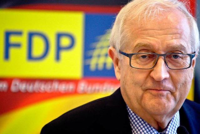 Rainer Brderle: Rsler ist unser Kapitn