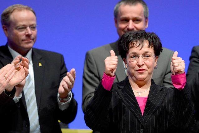 Homburger appelliert in Stuttgart an Teamgeist der FDP