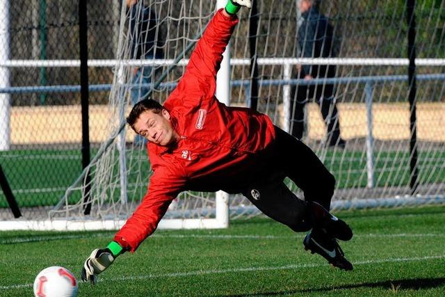 Fotos: Der SC Freiburg im Trainingslager in Rota