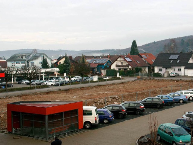 Das Gelnde fr den Neubau ist frei von Altlasten.  | Foto: Gerda Oswald