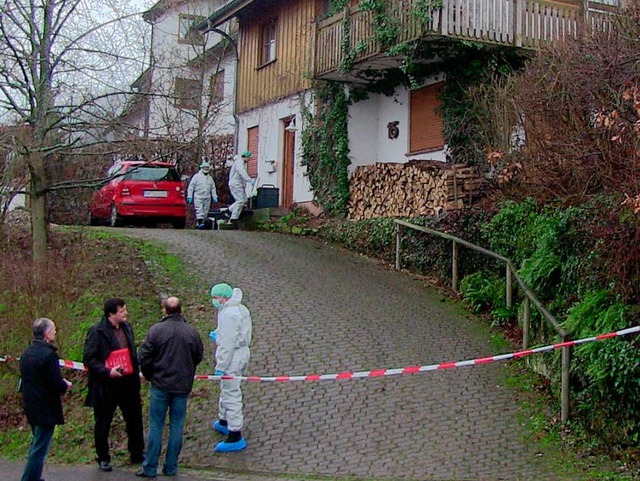 Der Tatort in Eberbach.  | Foto: dapd