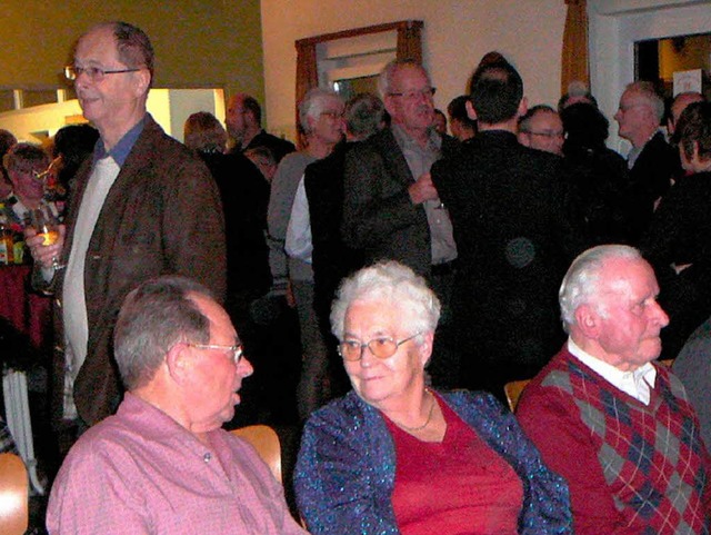 Der Welmlinger Neujahrsempfang stand im Zeichen der 900 Jahrfeier des Dorfes.  | Foto: Rolf Mck