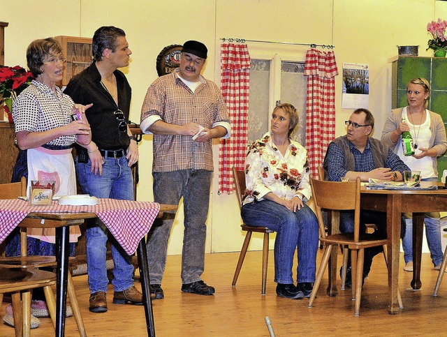 Ein Skandal erschttert das Dorf Mundi...orgen fr erheblichen Gesprchsbedarf.  | Foto: Dieter Erggelet