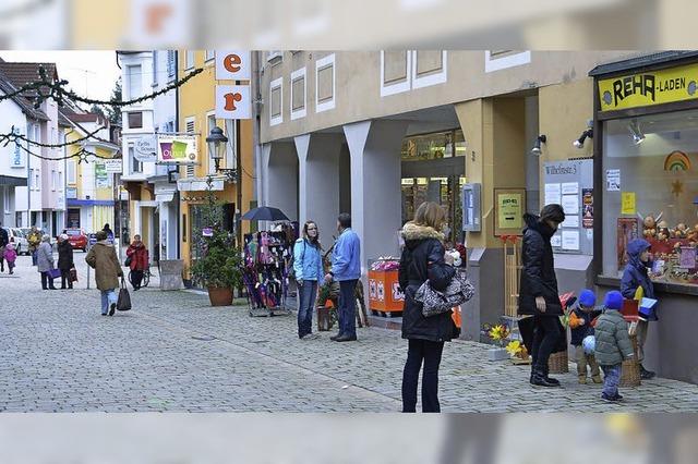 Einzelhndler klagen nicht bers Weihnachtsgeschft