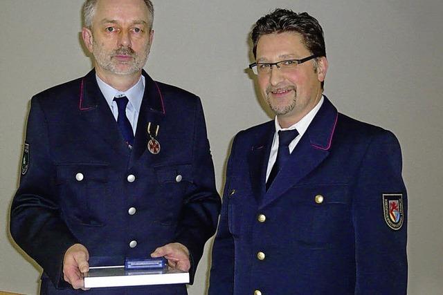 Seit 20 Jahren Spitzendienst fr den Brandschutz im Hebeldorf