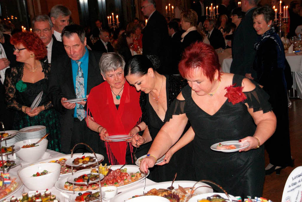 Impressionen von der Bad Sckinger Neujahrsgala 2013