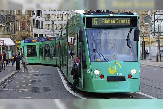 Fahrgäste dürfen über das Grün der neuen Trams abstimmen