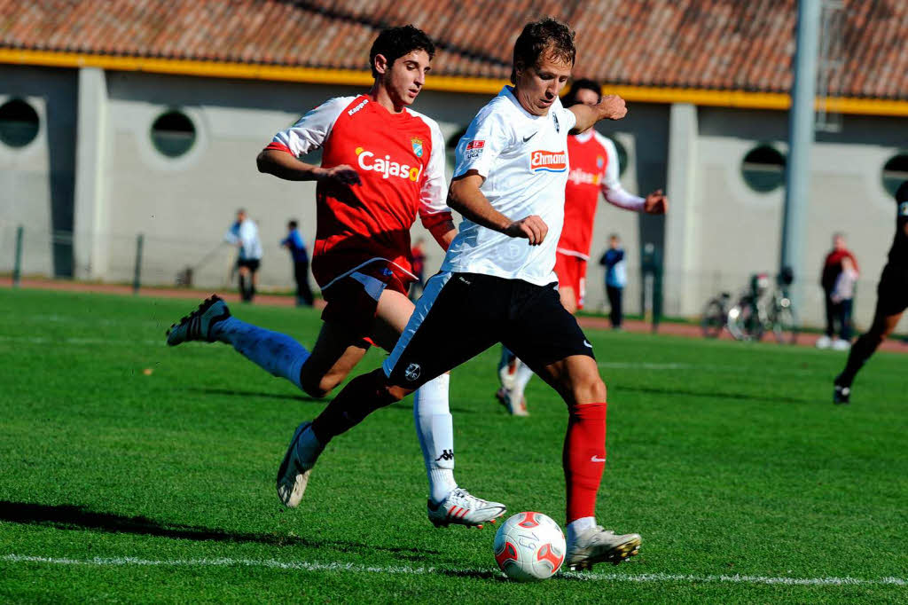 Der SC Freiburg siegt im Testspiel gegen Xerez CD mit 8:1.