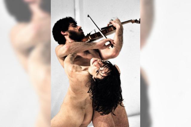 Shani Granot und Nevo Romano: Das Duo der Klangkörper