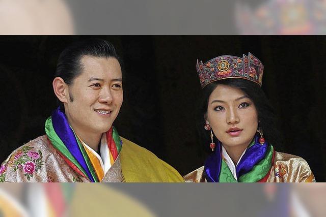 Bhutan erhebt Bio zum Staatsziel