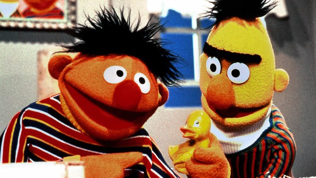 Ernie und Bert  | Foto: ARD/ZVG