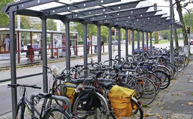 Sichere Fahrrad-Abstellmglichkeiten  | Foto: Harald Albiker