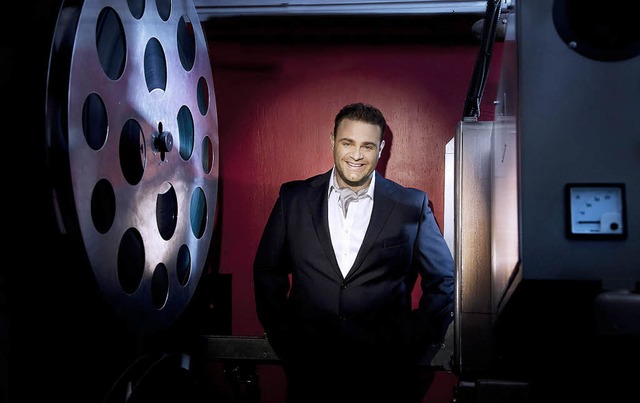 Auf den Spuren der groen Hollywoodschlager Mario Lanzas: Joseph Calleja   | Foto: Decca (Simon Fowler)