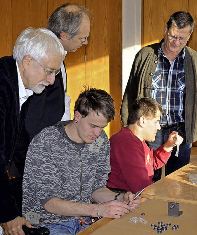 caritas-werksttte, evangelischer gemeindesaal  | Foto: peter stellmach